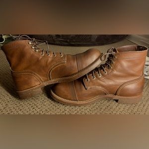 Red Wing Iron Ranger 8111 boots